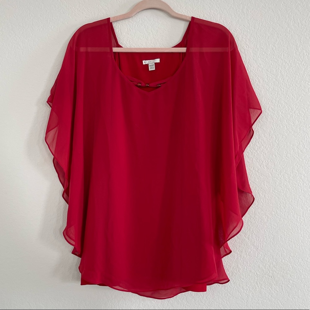 Cato flowy blouse